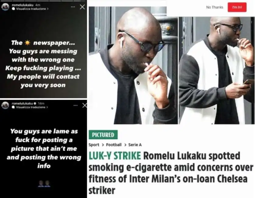 the sun lukaku