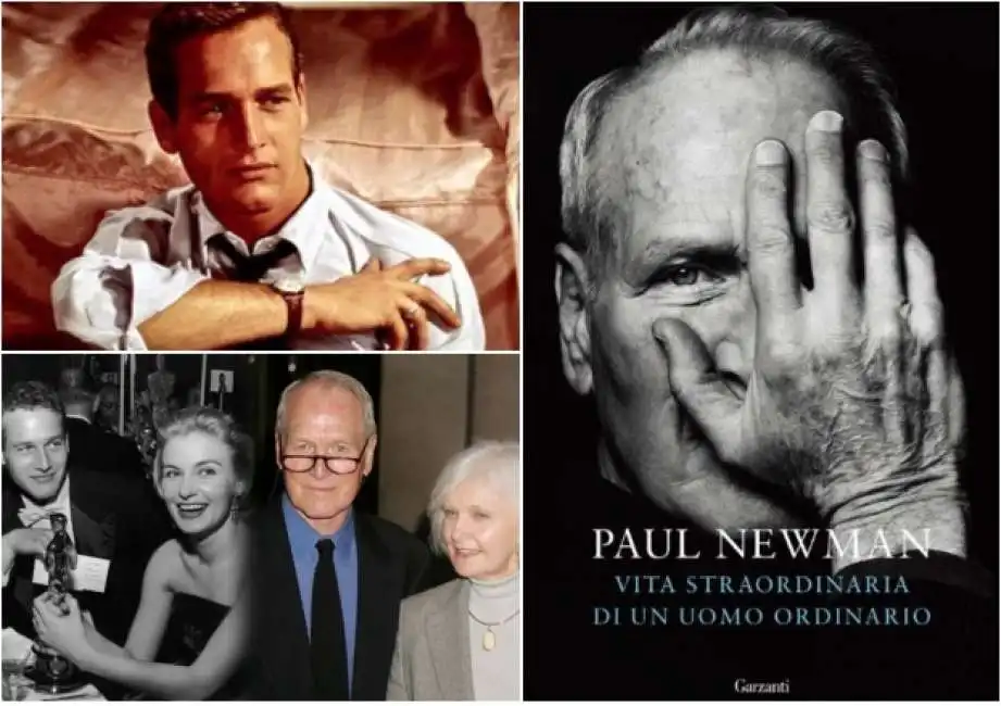 vita straordinaria di un uomo ordinario paul newman