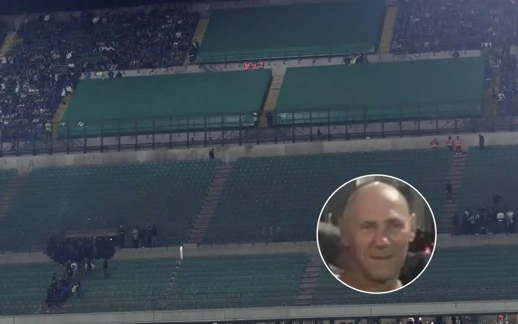 vittorio boiocchi curva nord inter san siro 