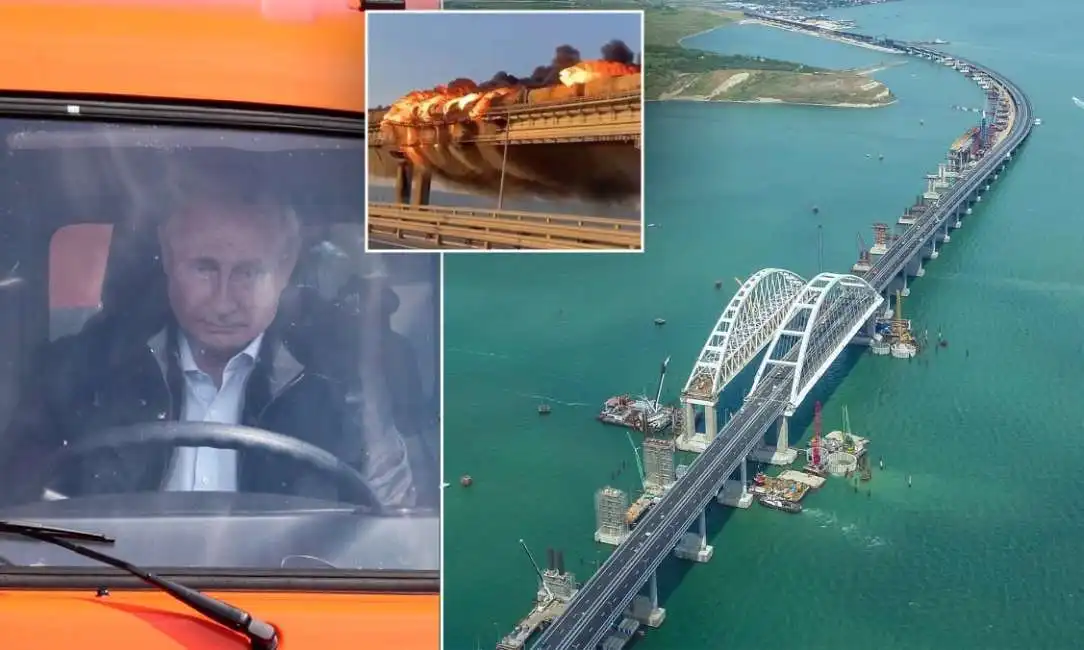 vladimir putin ponte crimea 