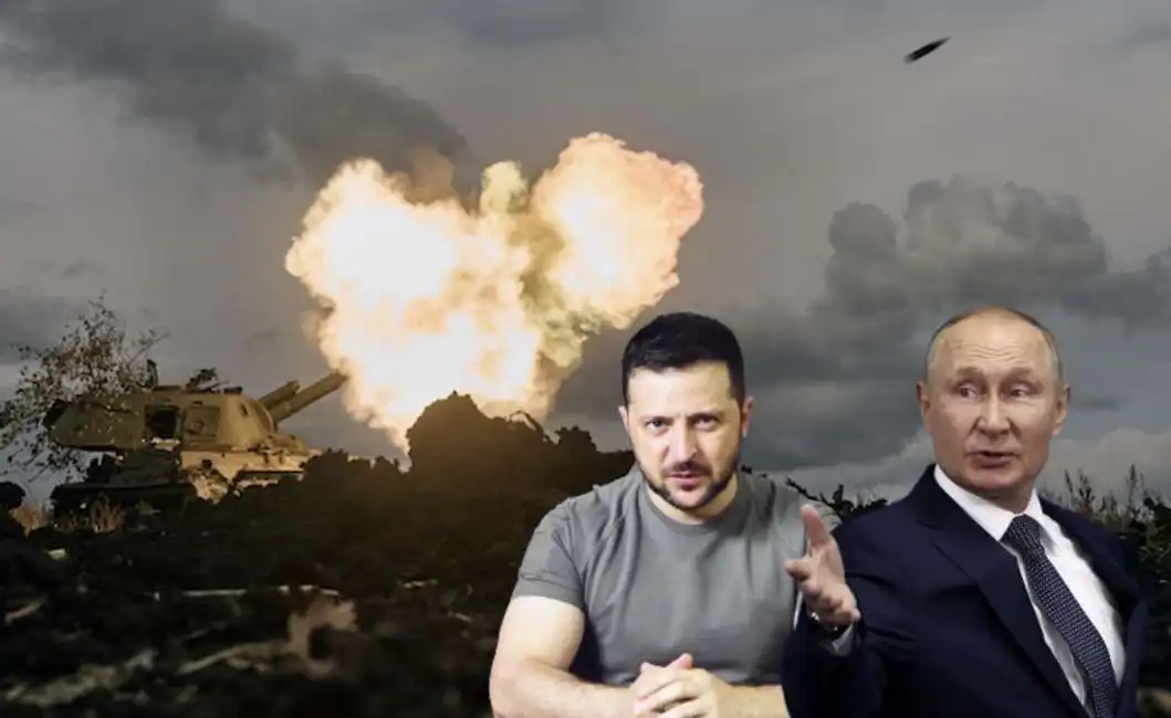 vladimir putin volodymyr zelensky guerra in ucraina 