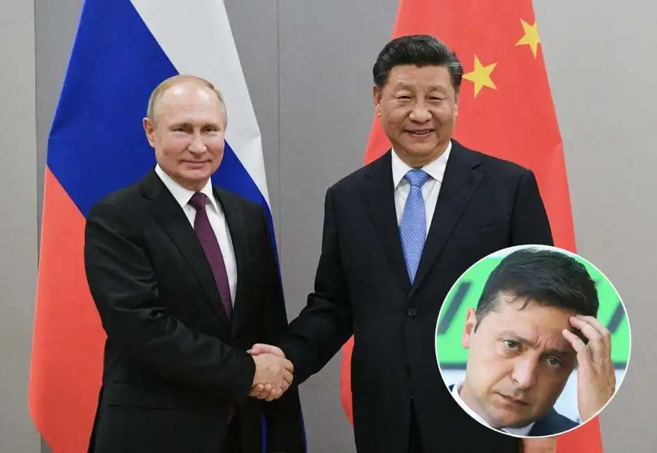 vladimir putin xi jinping volodymyr zelensky 