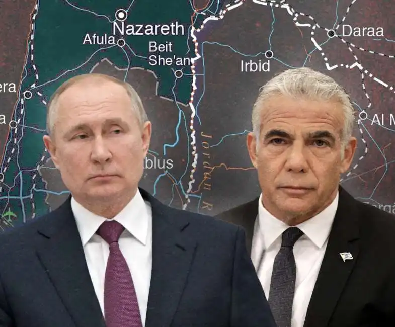 vladimir putin yair lapid 