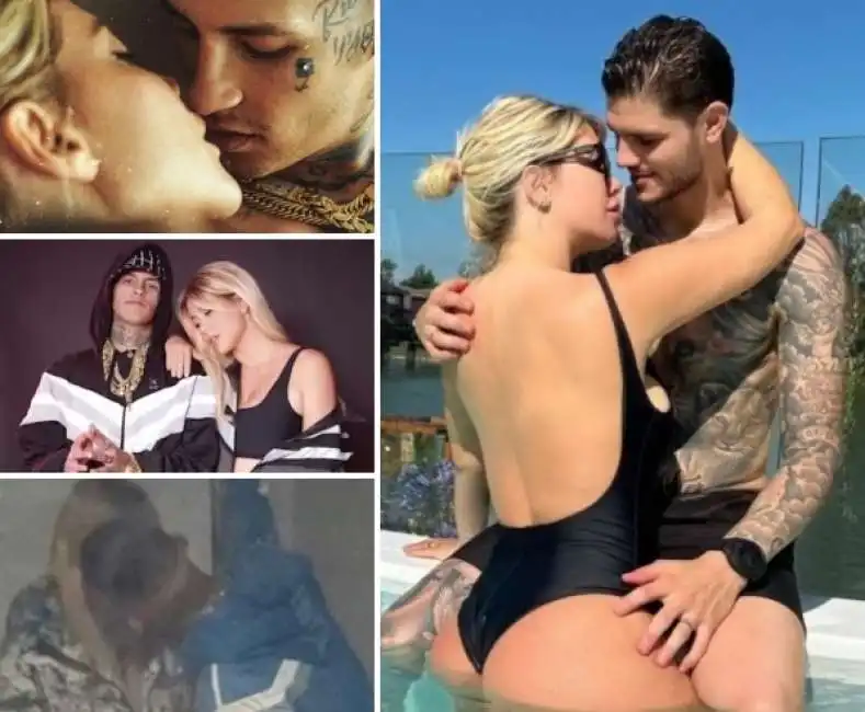 wanda nara l gante mauro icardi