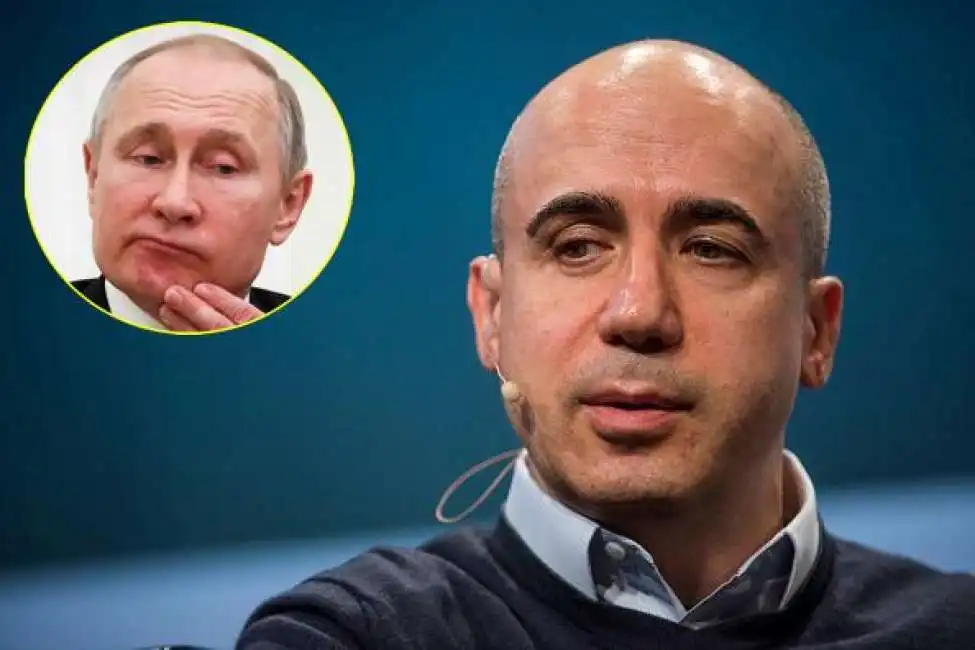 yuri milner vladimir putin