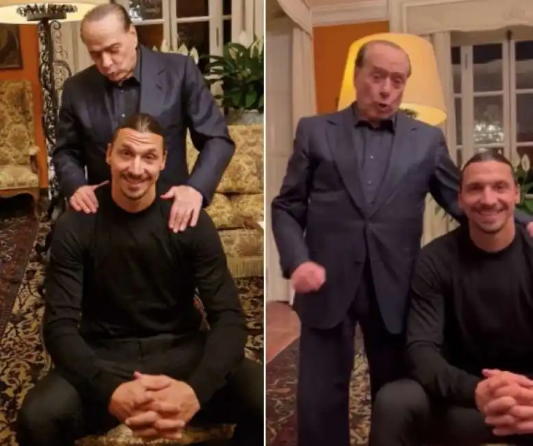 zlatan ibrahimovic silvio berlusconi 