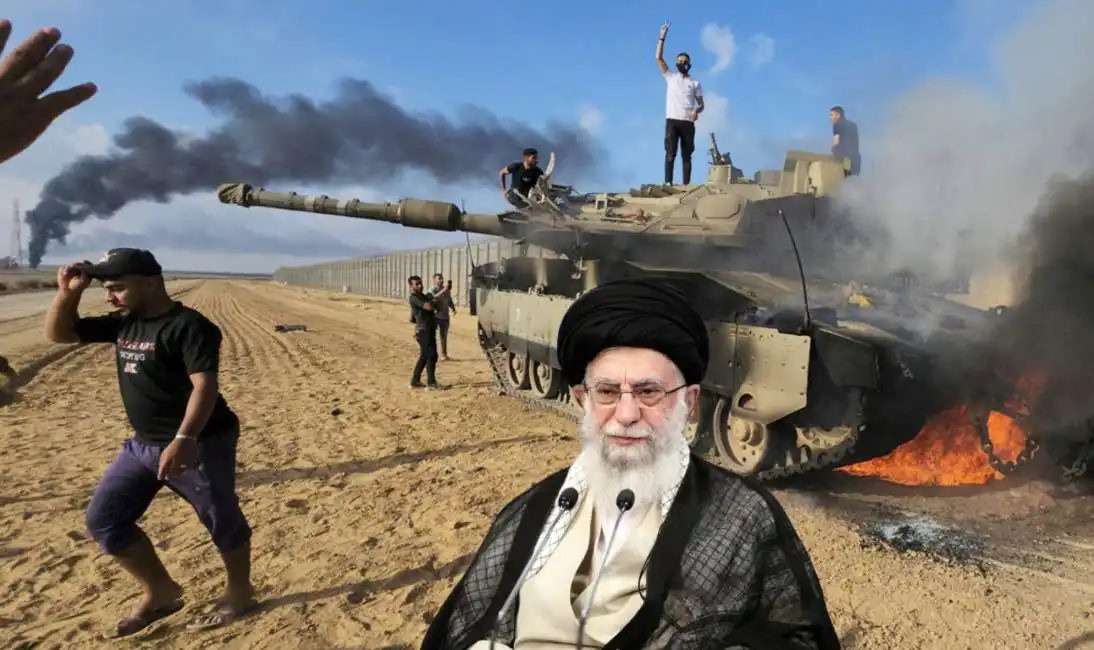 ali khamenei israele guerra gaza hamas 