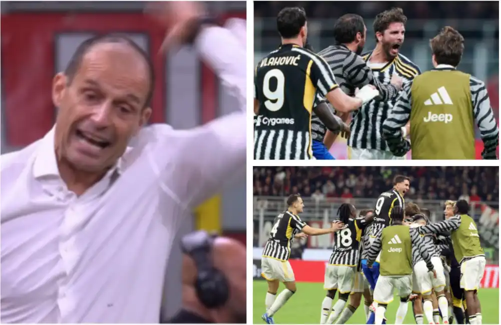 allegri milan juve