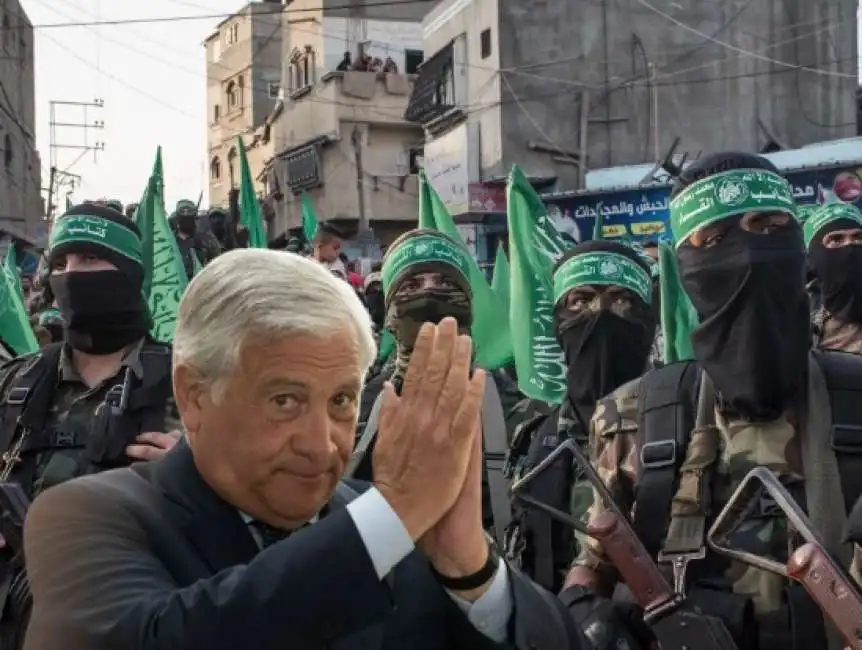 antonio tajani hamas