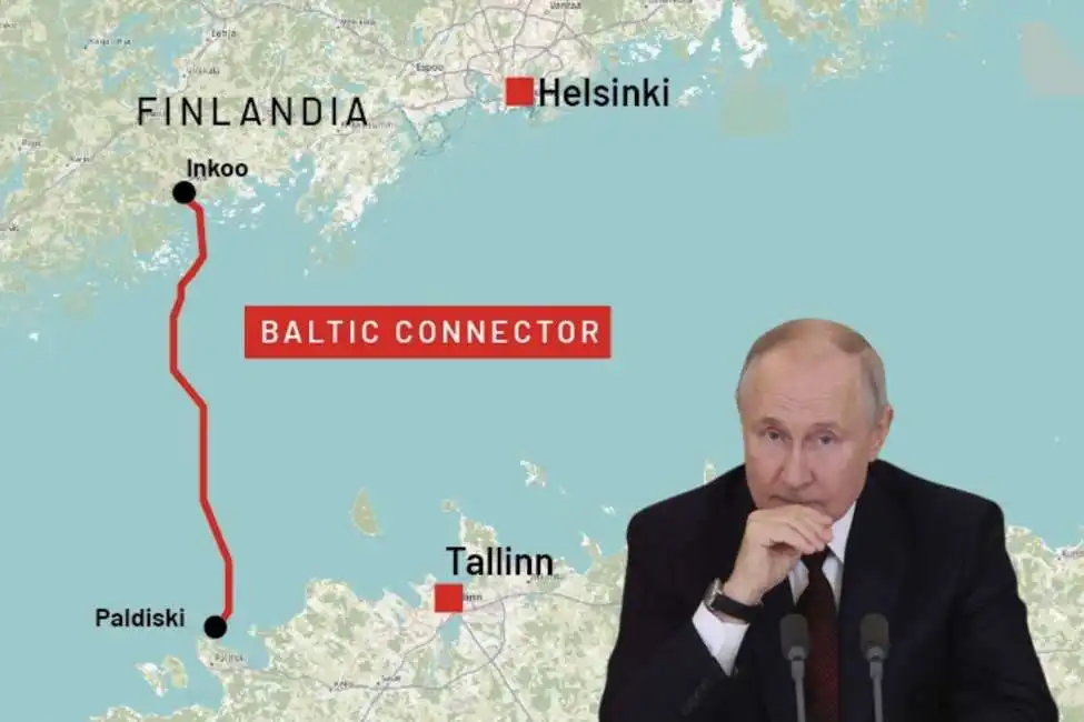 baltic connector gasdotto vladimir putin finlandia estonia 