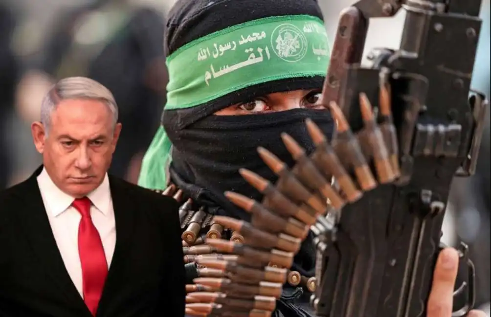 benjamin netanyahu hamas