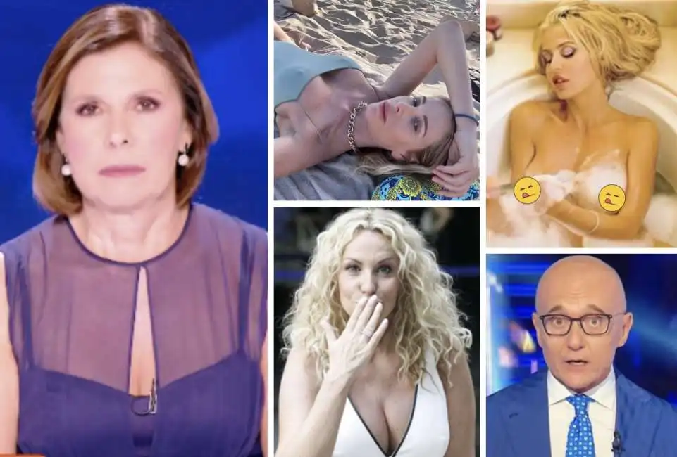 bianca berlinguer – alessia marcuzzi – alfonso signorini – valeria marini – antonella clerici