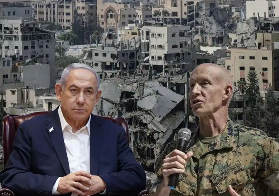 bibi netanyahu james glynn gaza