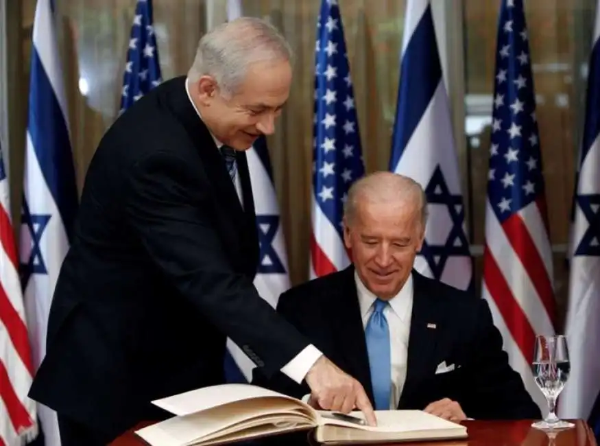 biden netanyahu