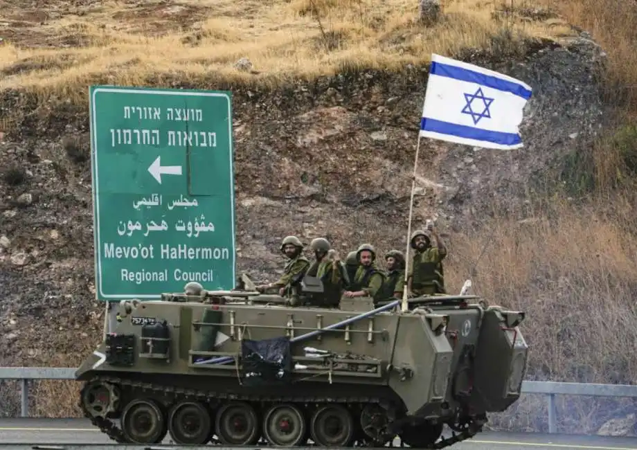 carro armato israeliano libano 