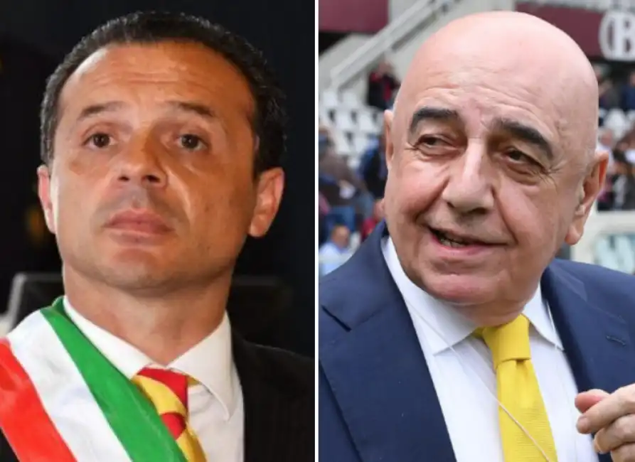 cateno de luca adriano galliani