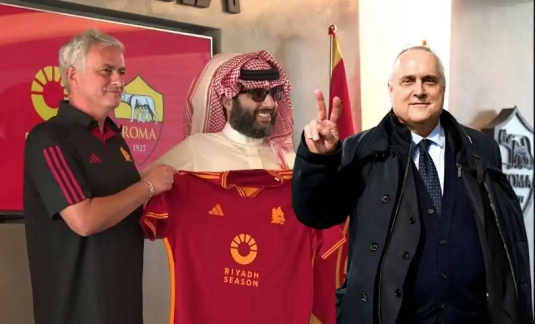 claudio lotito roma riad riyad season