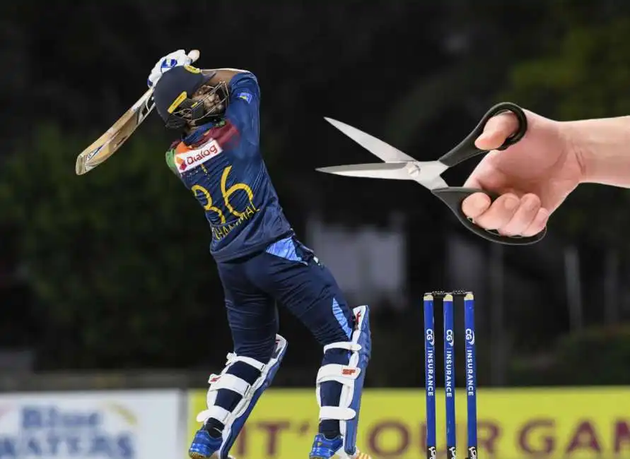 cricket roma sri lanka forbici aggressione