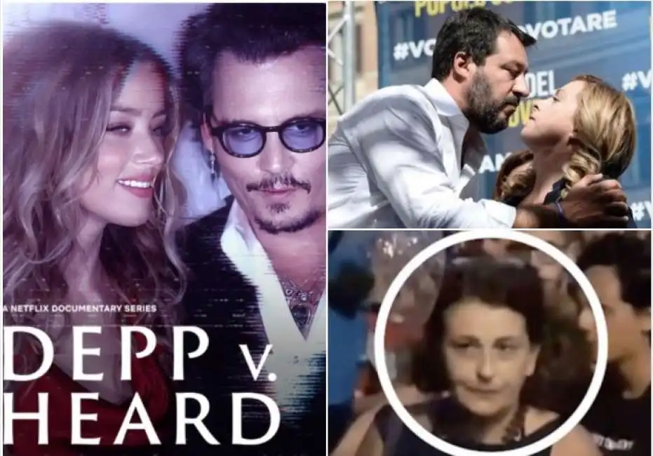 depp vs heard iolanda apostolico matteo salvini giorgia meloni