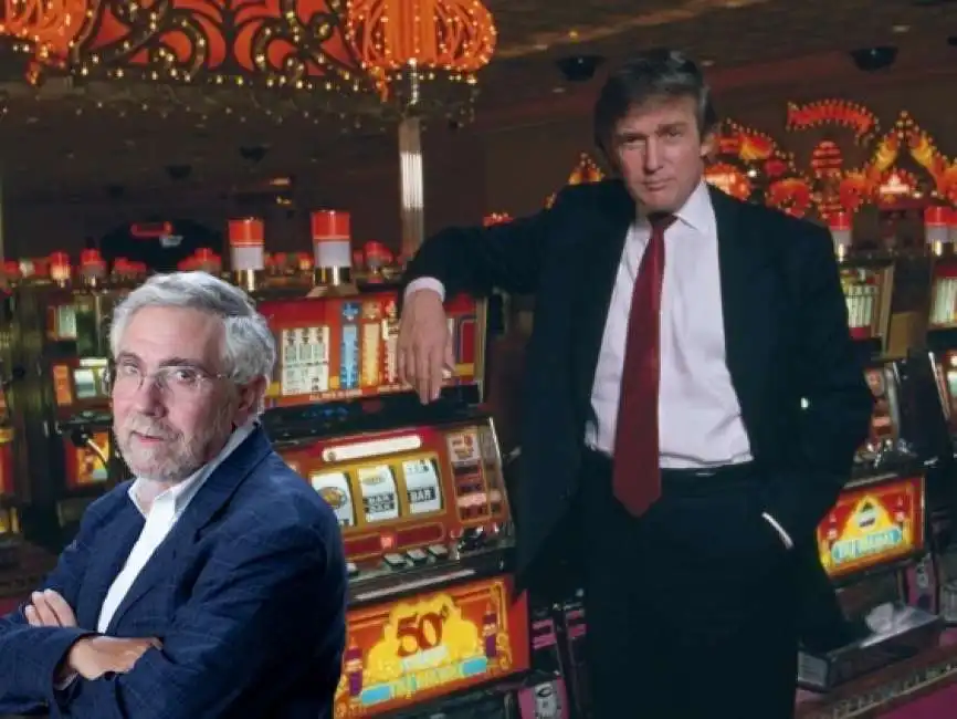 donald trump - casino paul krugman