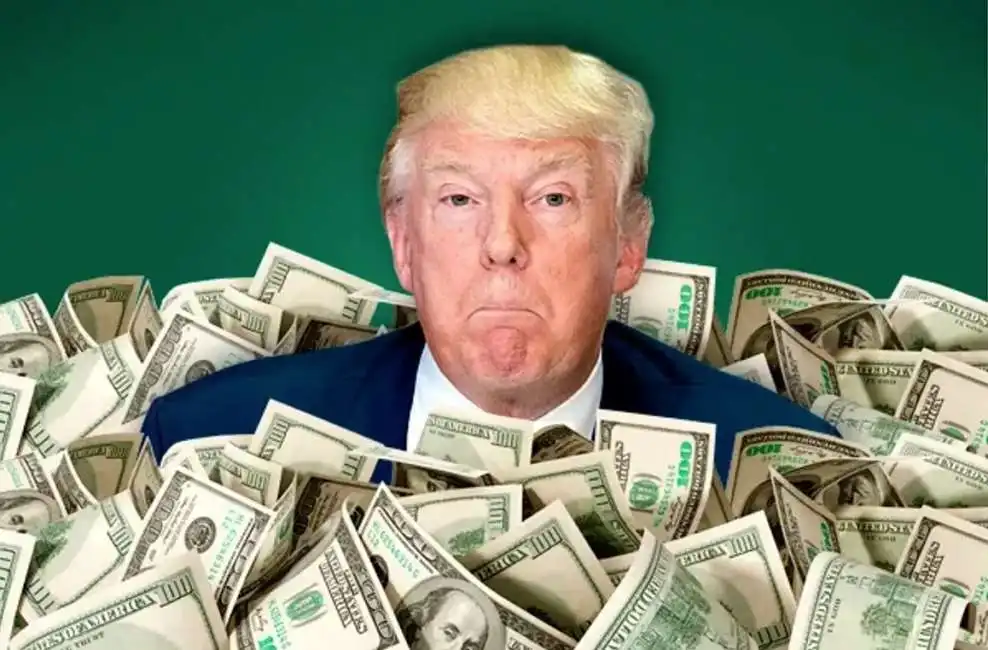 donald trump soldi patrimonio dollari