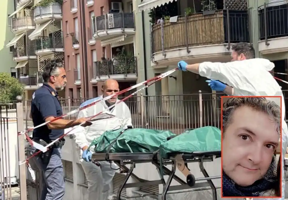 donna uccisa a coltellate a rimini giuliano saponi 