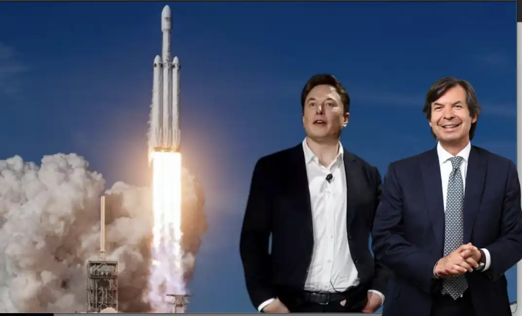 elon musk carlo messina space x intesa sanpaolo