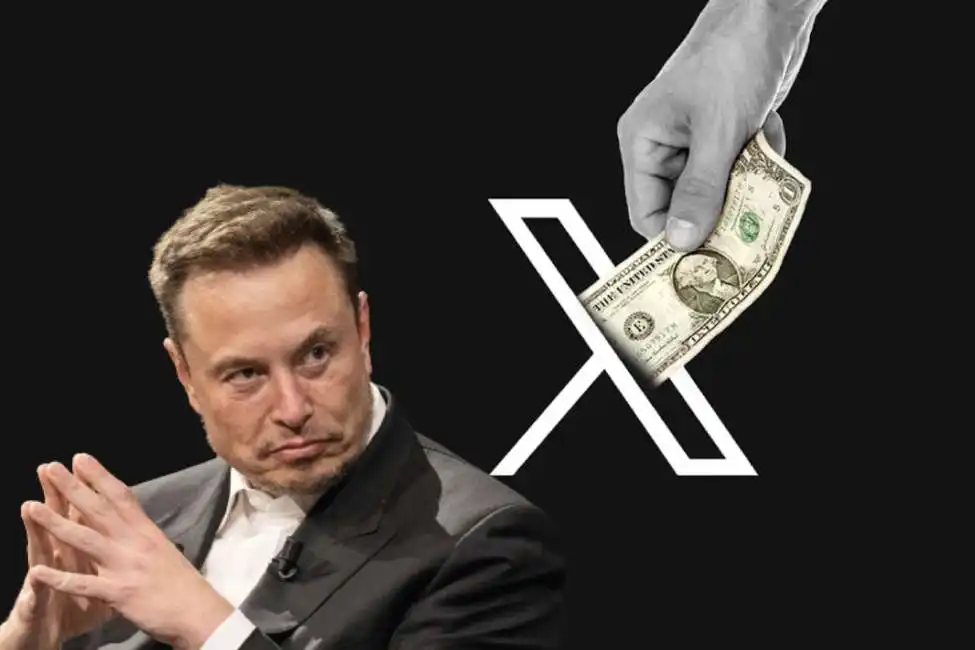 elon musk x soldi 