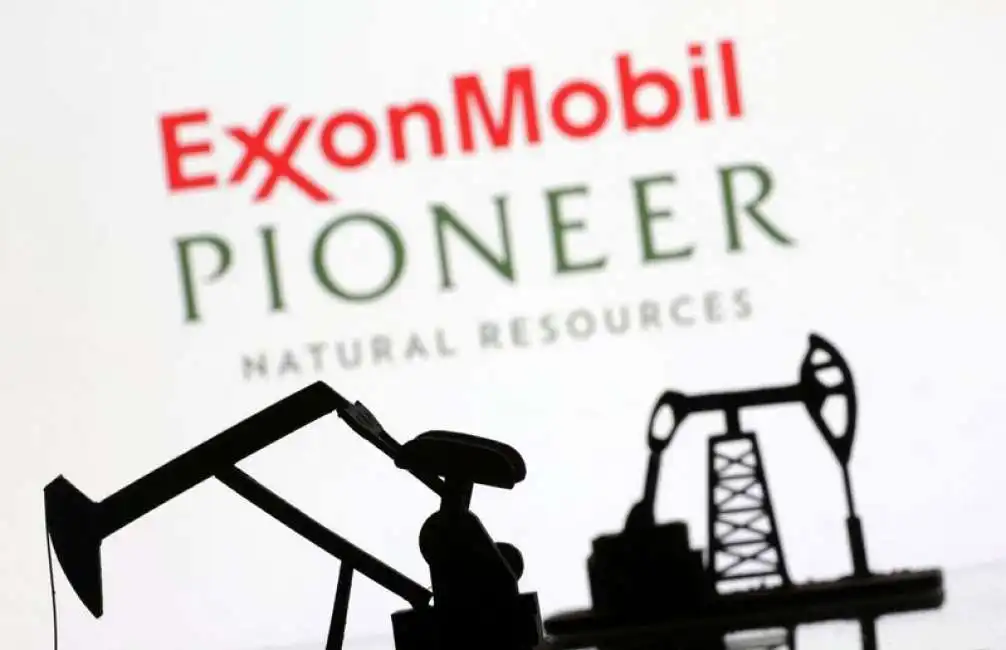 exxon mobil pioneer