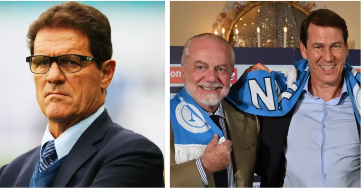 fabio capello de laurentiis rudi garcia