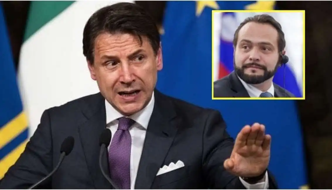 fabio massimo castaldo giuseppe conte m5s