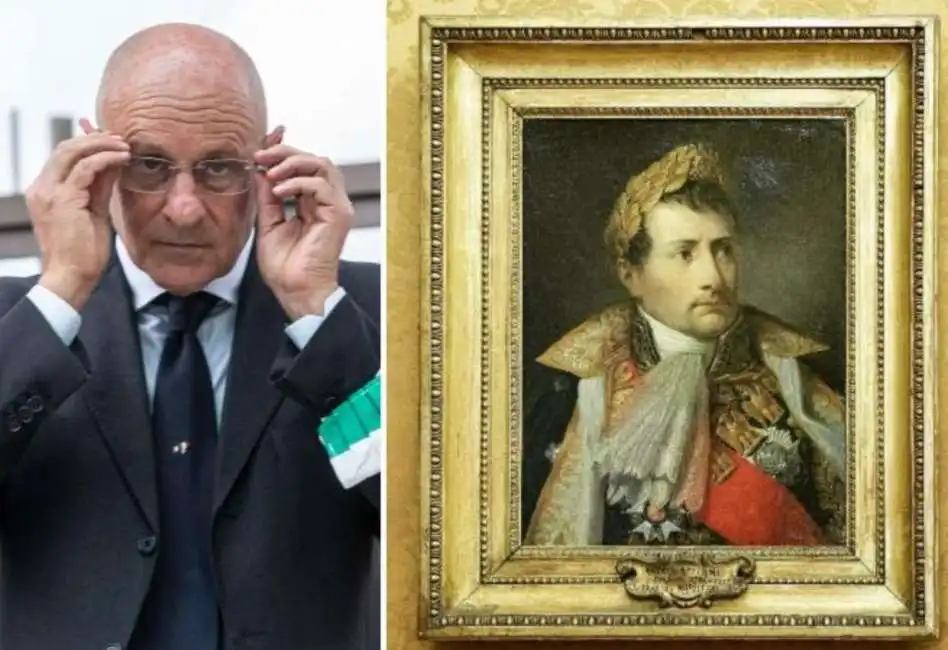 fabio rampelli quadro napoleone alla camera