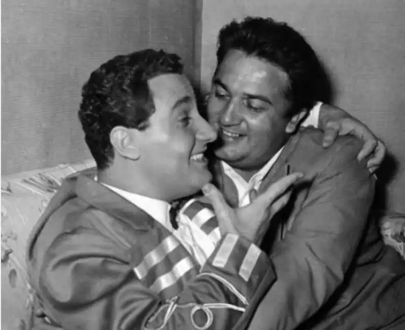 federico fellini e alberto sordi