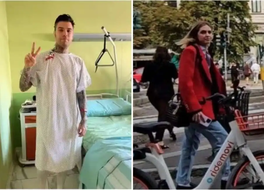 fedez ospedale chiara ferragni