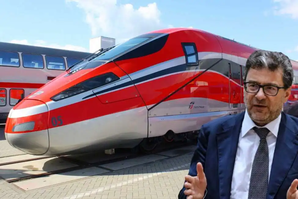 ferrovie dello stato giancarlo giorgetti