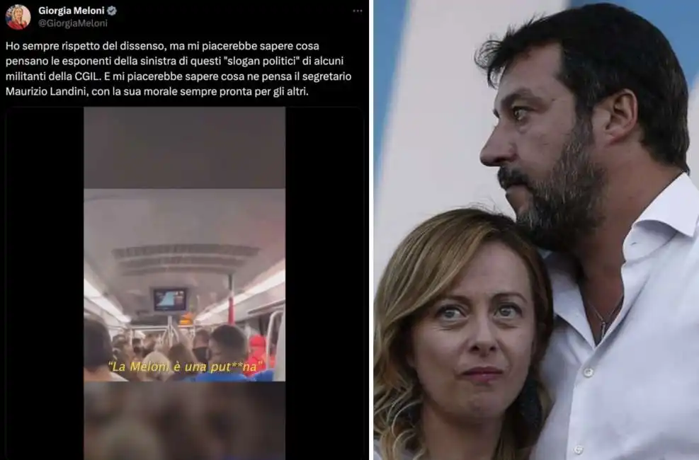 giorgia meloni matteo salvini 