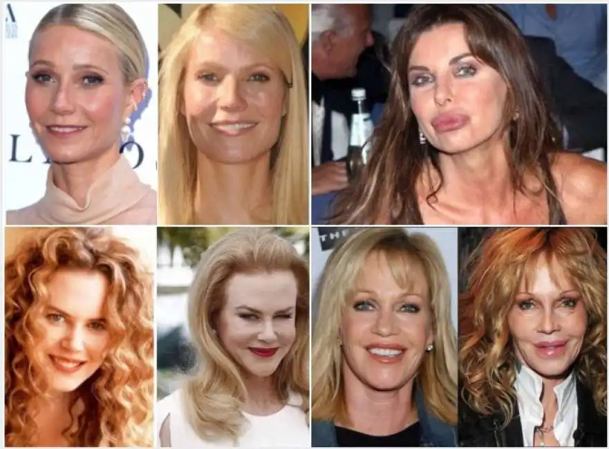 gwyneth paltrow alba parietti melanie griffith nicole kidman 