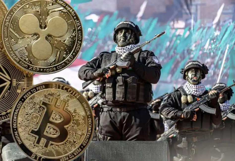 hamas bitcoin criptovalute