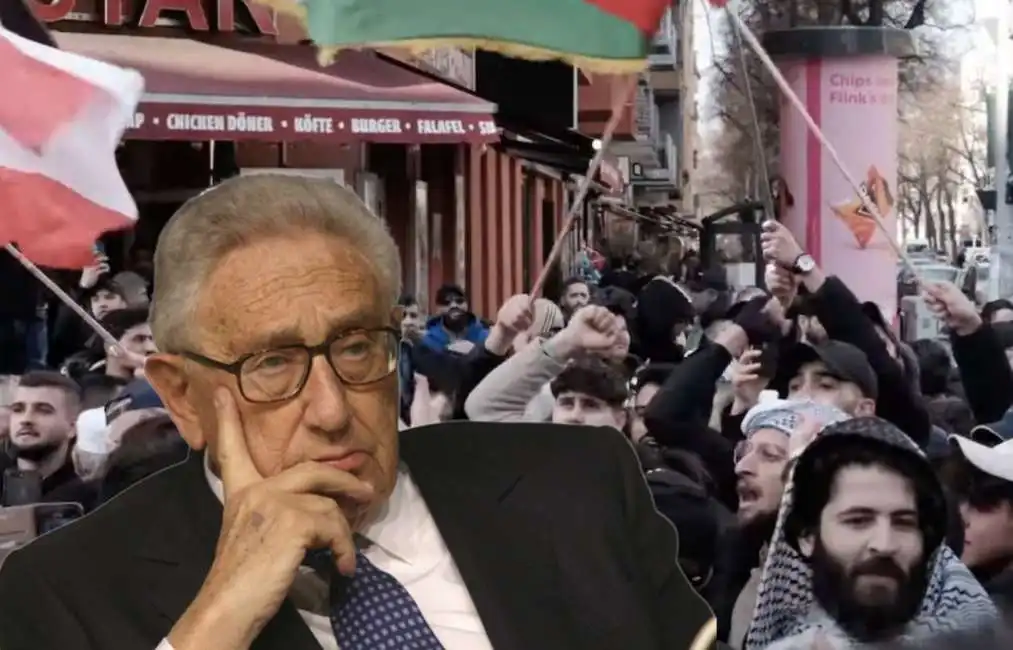 henry kissinger hamas israele palestina