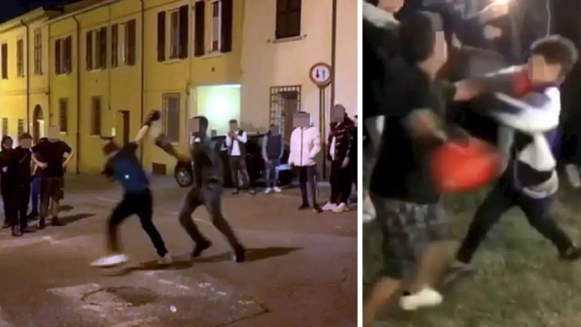 incontro di boxe clandestino a cesena 1