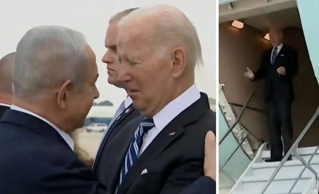 joe biden bibi netanyahu