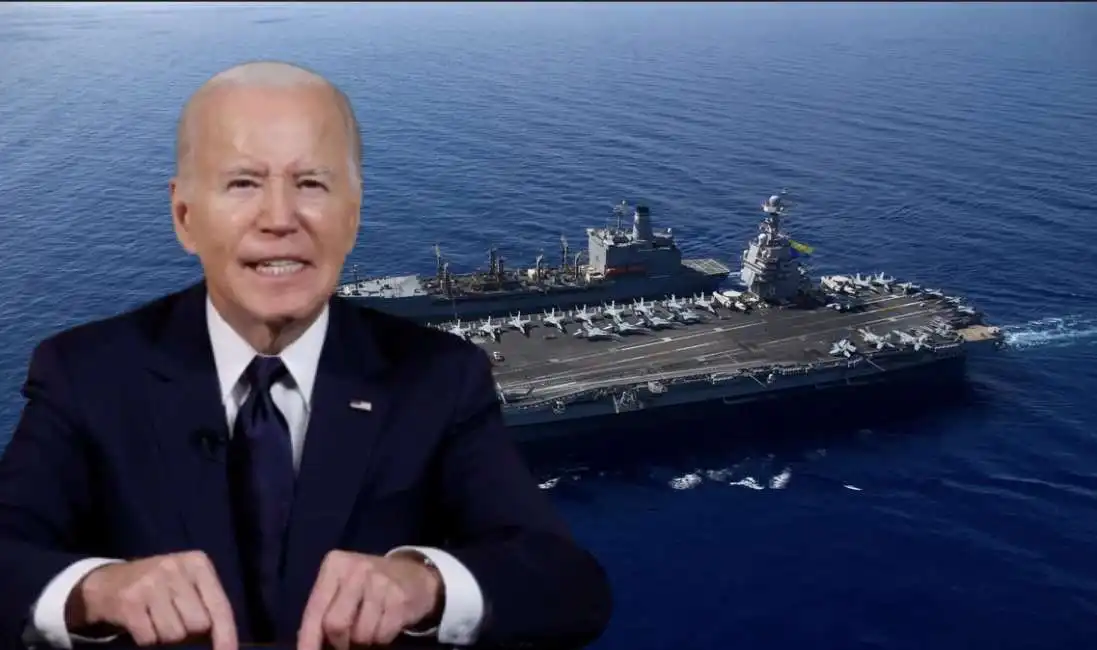 joe biden contraerea mediterraneo 