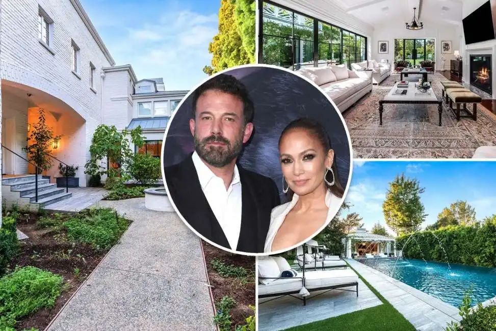 la casa messa in vendita da jennifer lopez e ben affleck