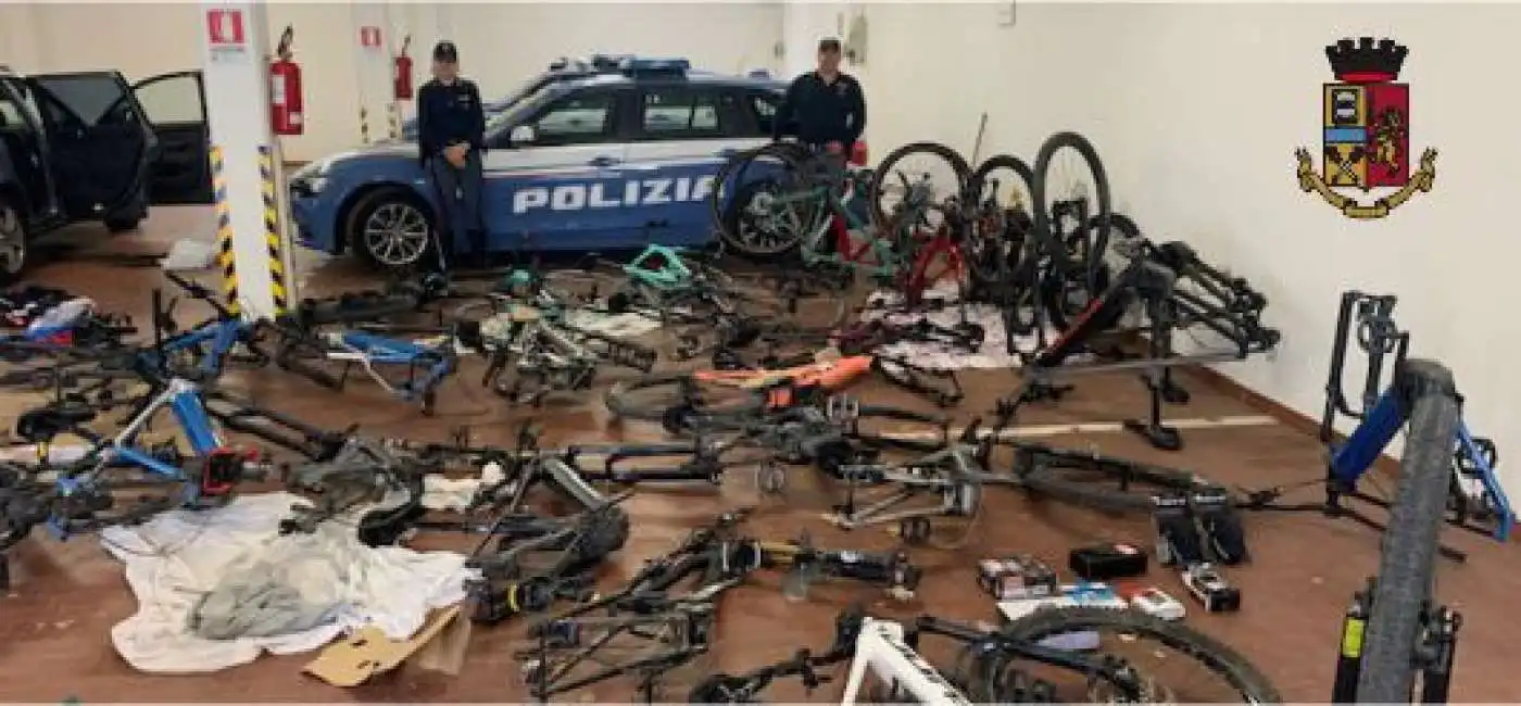 ladri di biciclette arrestati a gorizia