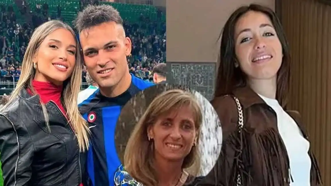 lautaro martinez agustina gandolfo milagros lizzola madre 