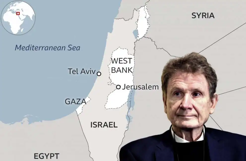 lucio caracciolo israele gaza medio oriente 