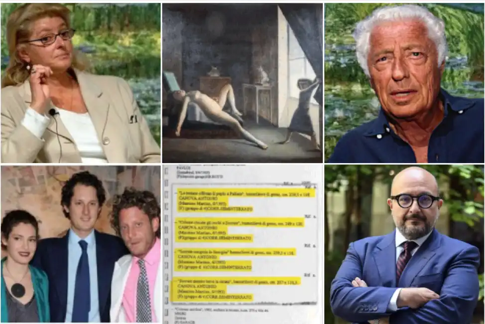 margherita gianni agnelli john lapo elkann