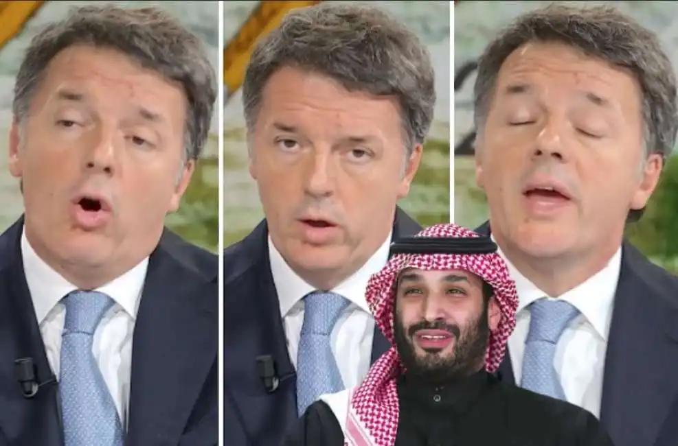 matteo renzi mohammed bin salman 