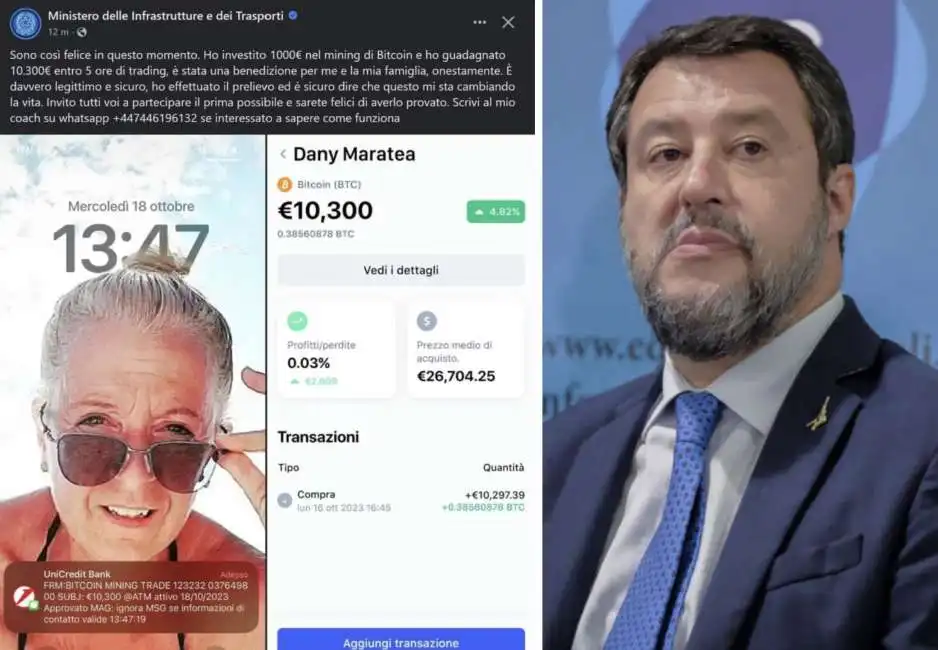 matteo salvini hacker ministero ministro infrastrutture e trasporti 