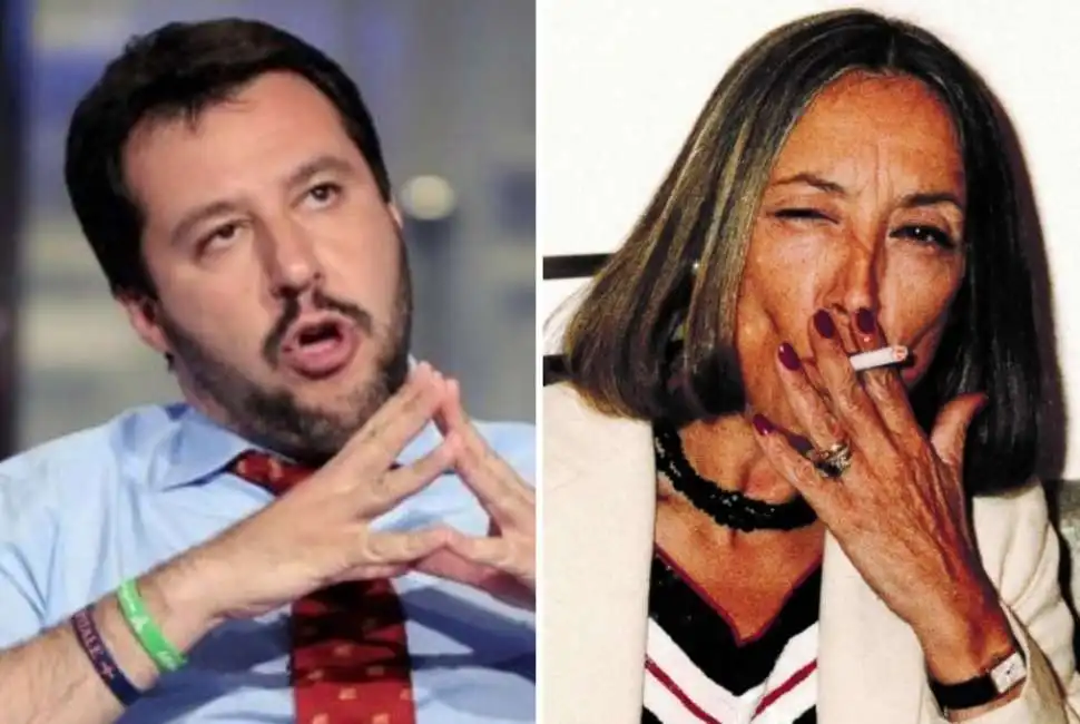 matteo salvini oriana fallaci 